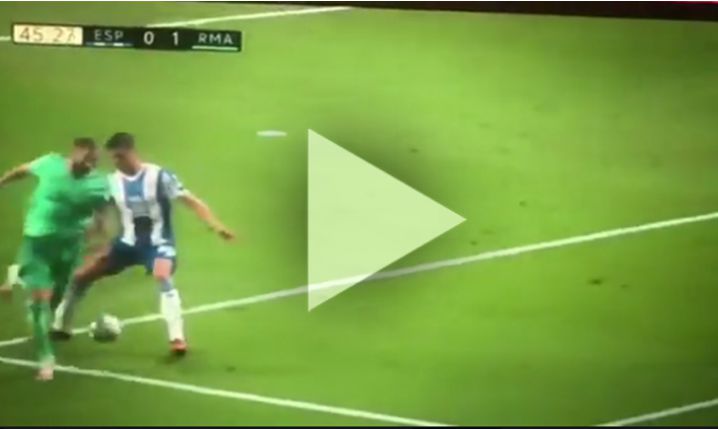 GENIALNA asysta piętą Benzemy i gol Casemiro! [VIDEO]